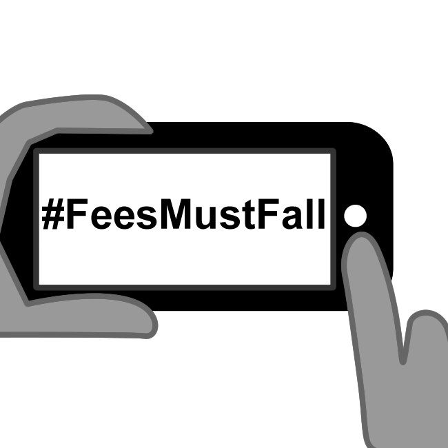 #FeesMustFall protests have demonstrated how digital networks can be utilised to disrupt
