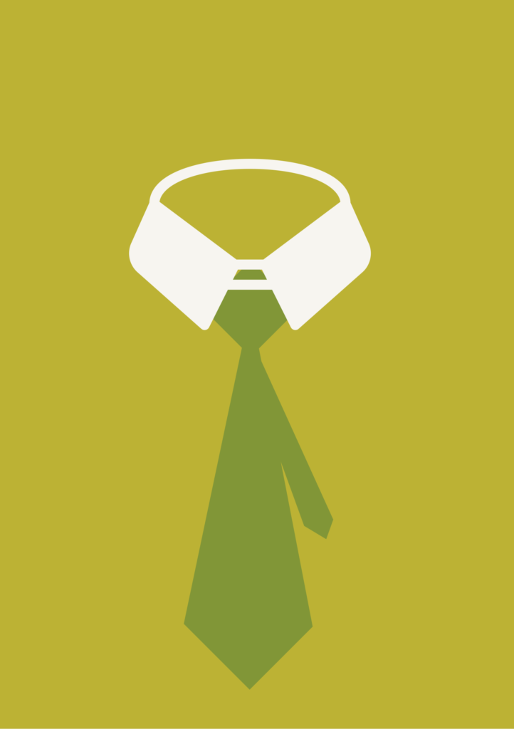 Tie and collar