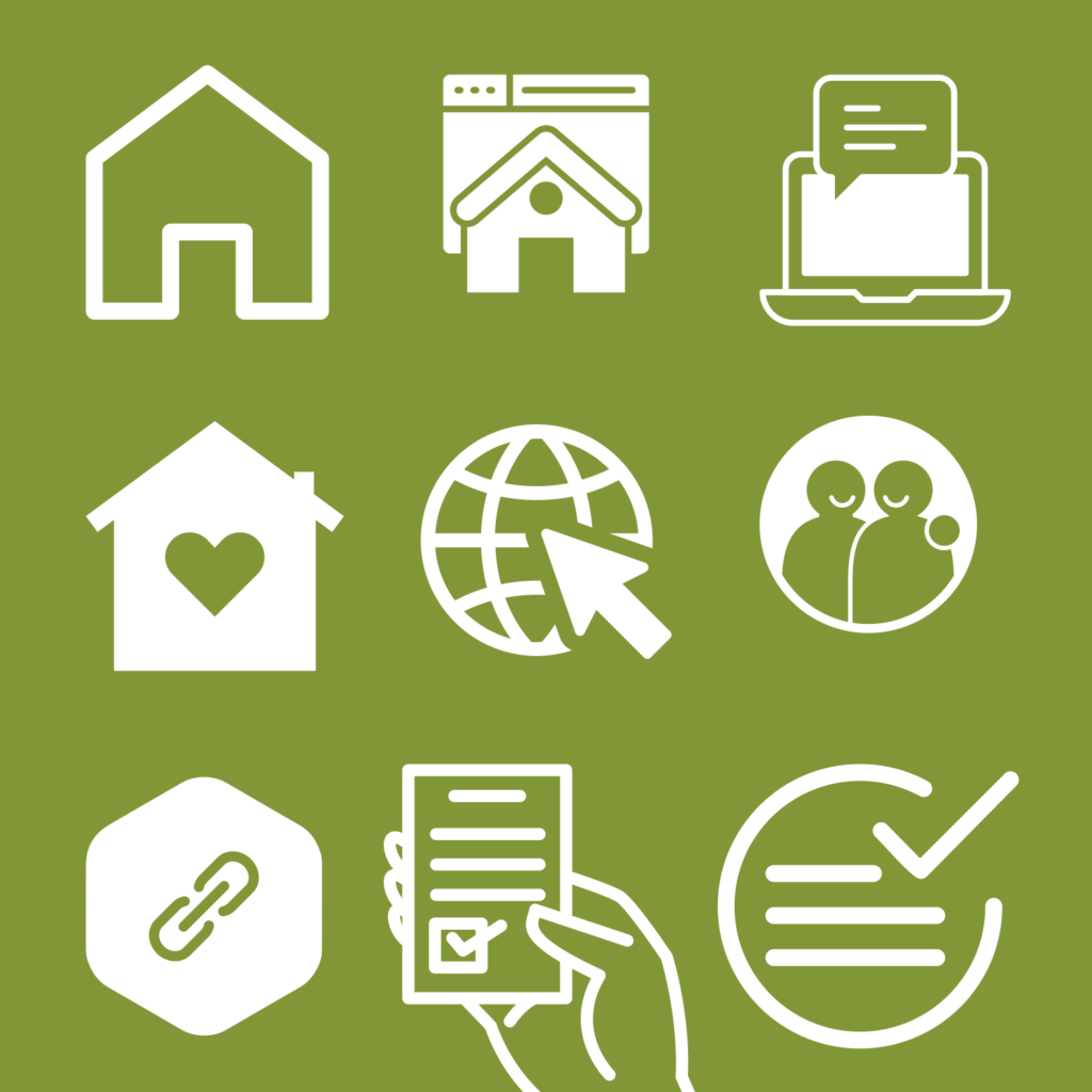 Your course site home page